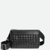 Bottega Veneta Intrecciato Duo Bag> Crossbody