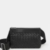 Bottega Veneta Intrecciato Duo Bag> Crossbody