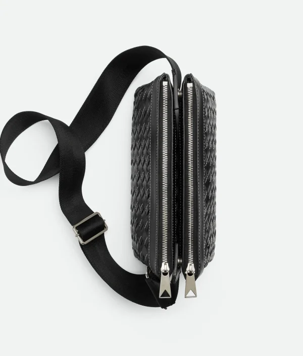 Bottega Veneta Intrecciato Duo Bag> Crossbody