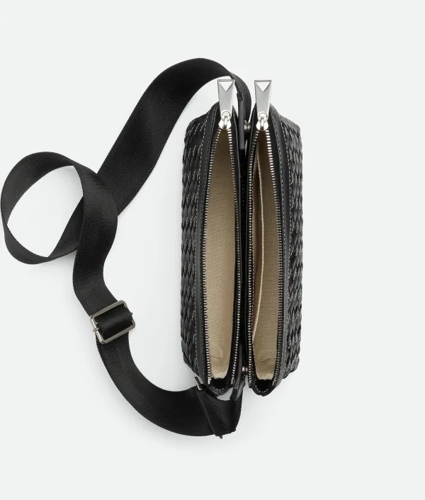 Bottega Veneta Intrecciato Duo Bag> Crossbody