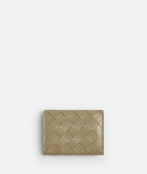 Bottega Veneta Intrecciato Envelope Card Case>Women Card Cases