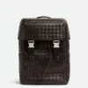 Bottega Veneta Intrecciato Flap Backpack> Backpack