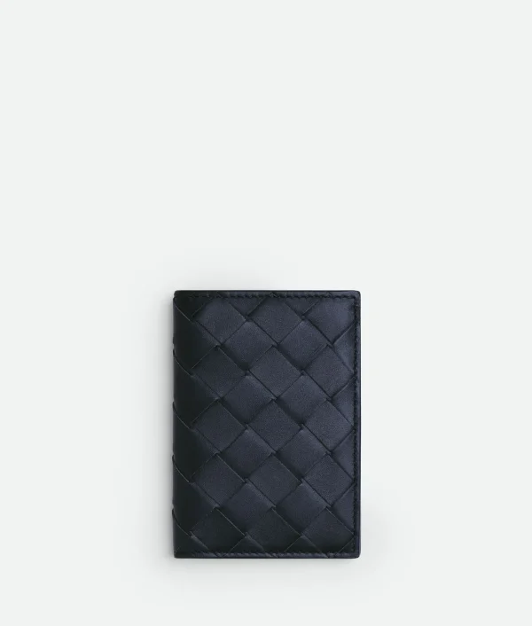 Bottega Veneta Intrecciato Flap Card Case> Card Cases