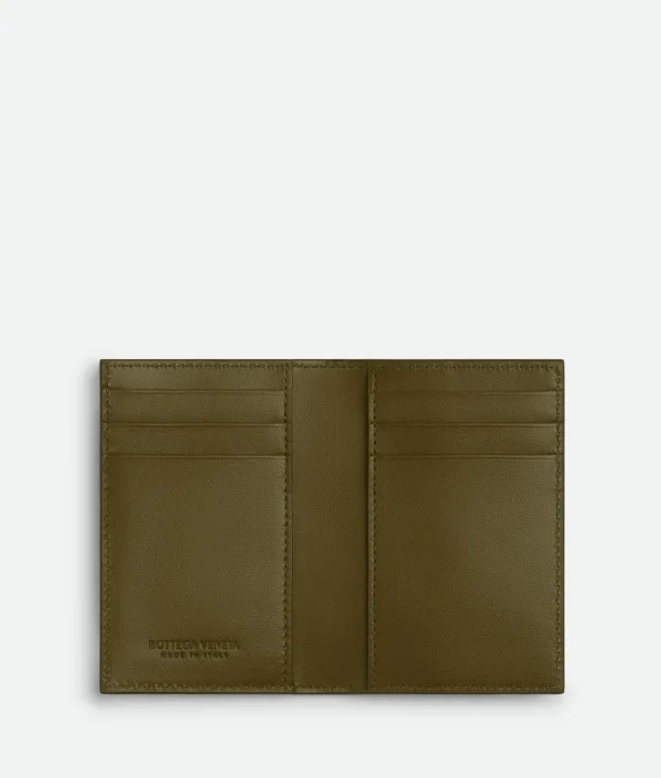 Bottega Veneta Intrecciato Flap Card Case> Card Cases