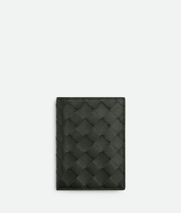 Bottega Veneta Intrecciato Flap Wallet> Small Wallets