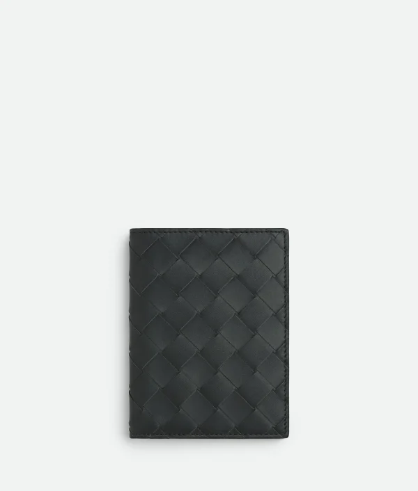 Bottega Veneta Intrecciato Flap Wallet> Small Wallets