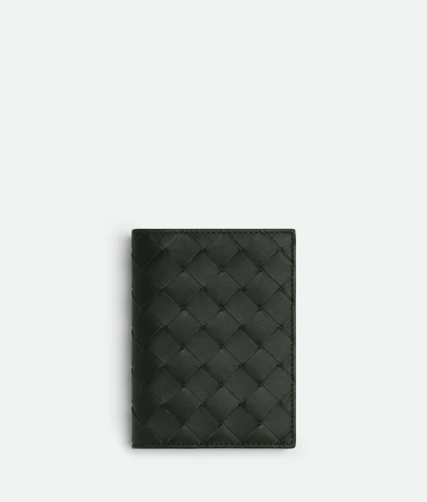 Bottega Veneta Intrecciato Flap Wallet> Small Wallets