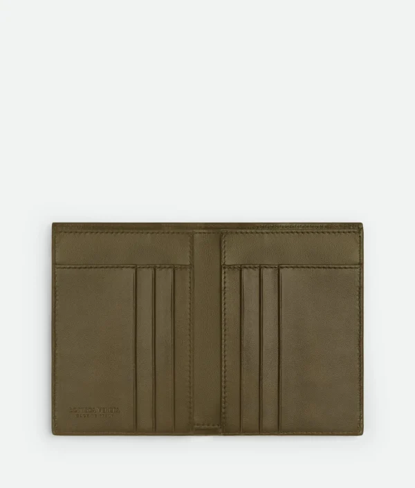Bottega Veneta Intrecciato Flap Wallet> Small Wallets