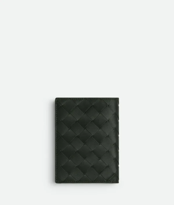Bottega Veneta Intrecciato Flap Wallet> Small Wallets