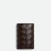 Bottega Veneta Intrecciato Folded Key Case>Women Key Rings