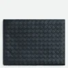 Bottega Veneta Intrecciato Half Zipped Pouch> Pouches