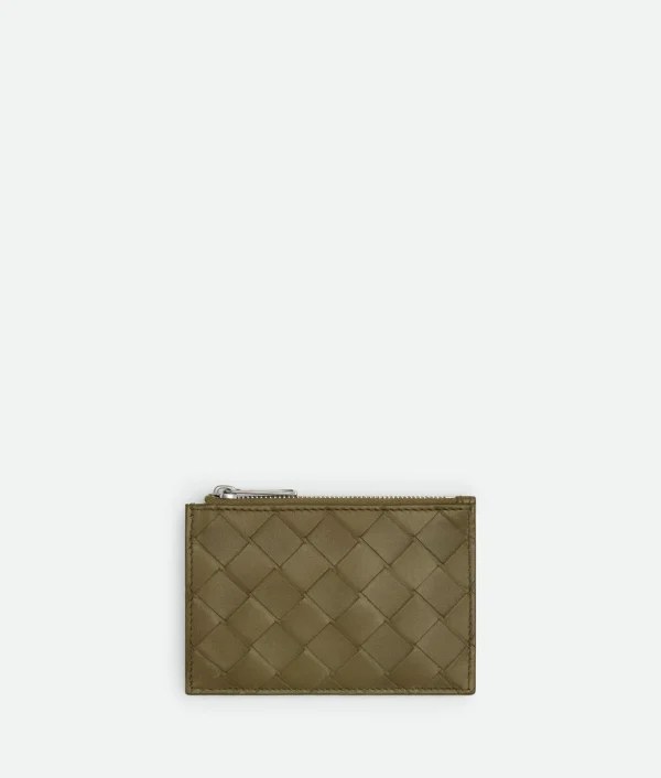 Bottega Veneta Intrecciato Key Pouch> Key Rings