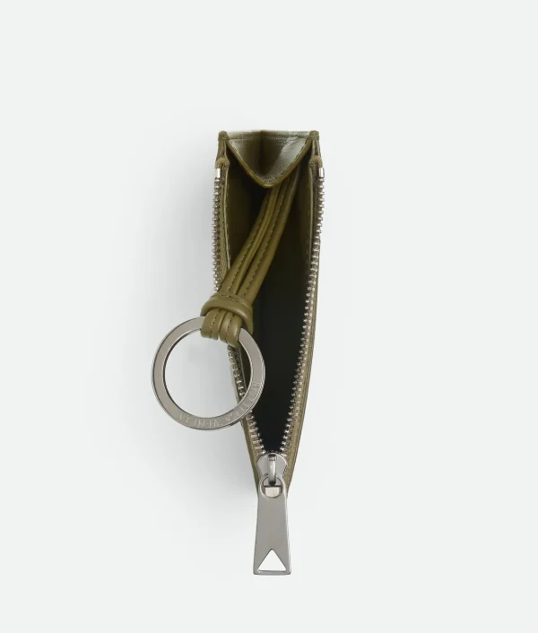 Bottega Veneta Intrecciato Key Pouch> Key Rings