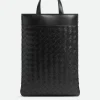 Bottega Veneta Intrecciato Laptop Case With Handle> Crossbody
