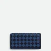 Bottega Veneta Intrecciato Large Flap Wallet>Women Long Wallets