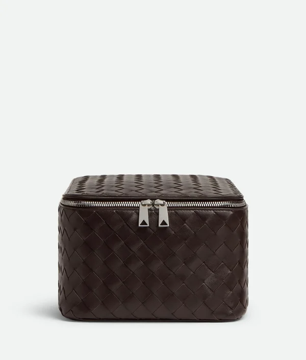 Bottega Veneta Intrecciato Large Shoe Case>Women Pouches And Travel Accessories | Pouches And Travel Accessories