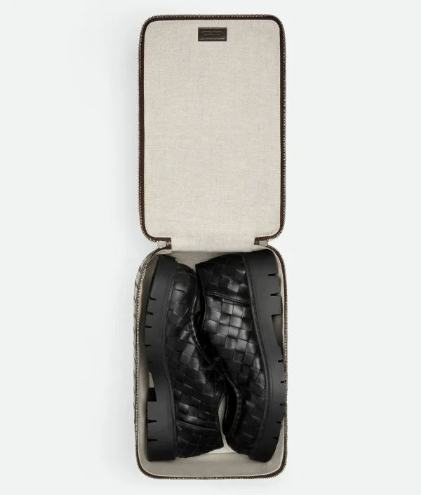 Bottega Veneta Intrecciato Large Shoe Case>Women Pouches And Travel Accessories | Pouches And Travel Accessories