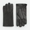 Bottega Veneta Intrecciato Leather Gloves> Gloves