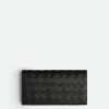 Bottega Veneta Intrecciato Long Wallet With Coin Purse> Long Wallets