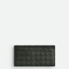 Bottega Veneta Intrecciato Long Wallet With Coin Purse> Long Wallets