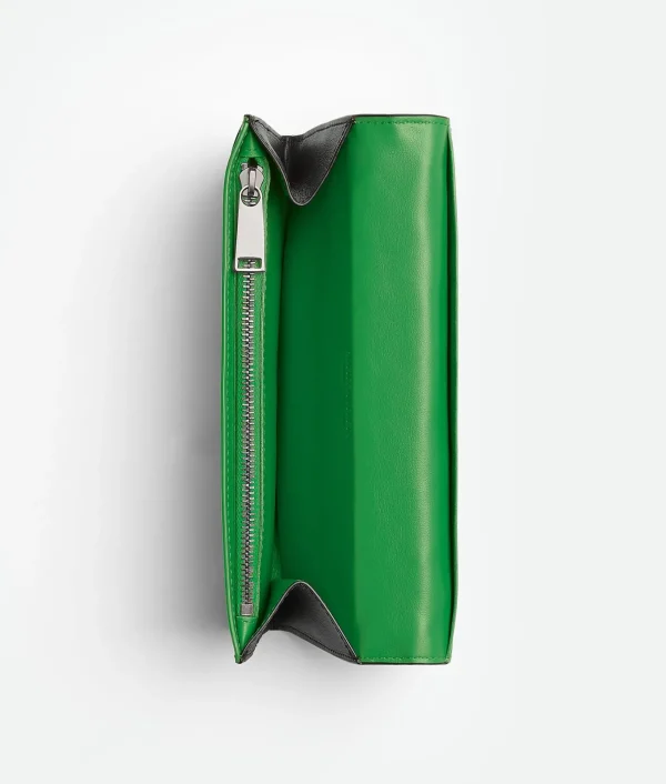 Bottega Veneta Intrecciato Long Wallet With Coin Purse> Long Wallets