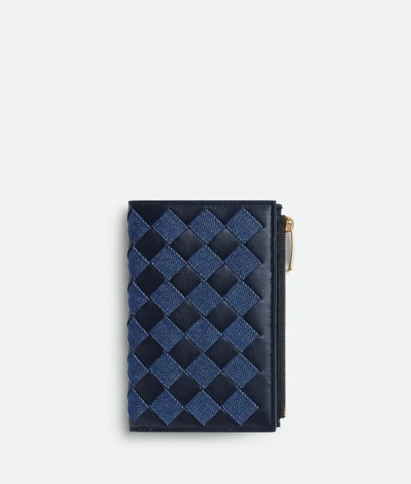 Bottega Veneta Intrecciato Medium Bi-Fold Wallet>Women Long Wallets