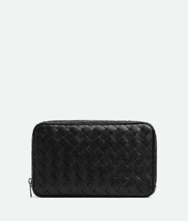 Bottega Veneta Intrecciato Medium Organizer>Women Pouches And Travel Accessories | Pouches And Travel Accessories