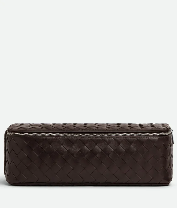 Bottega Veneta Intrecciato Medium Shoe Case>Women Pouches And Travel Accessories | Pouches And Travel Accessories