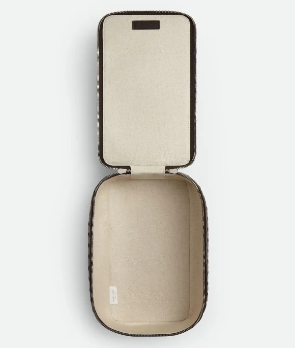 Bottega Veneta Intrecciato Medium Shoe Case>Women Pouches And Travel Accessories | Pouches And Travel Accessories