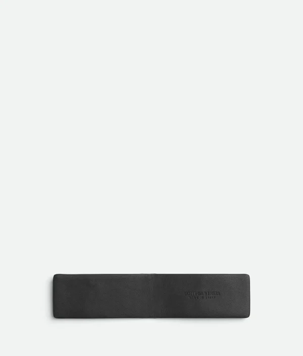 Bottega Veneta Intrecciato Money Clip> Small Wallets