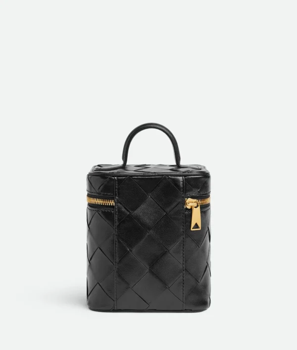 Bottega Veneta Intrecciato North / South Vanity Case>Women Pouches And Travel Accessories | Pouches