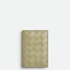 Bottega Veneta Intrecciato Passport Case>Women Pouches And Travel Accessories