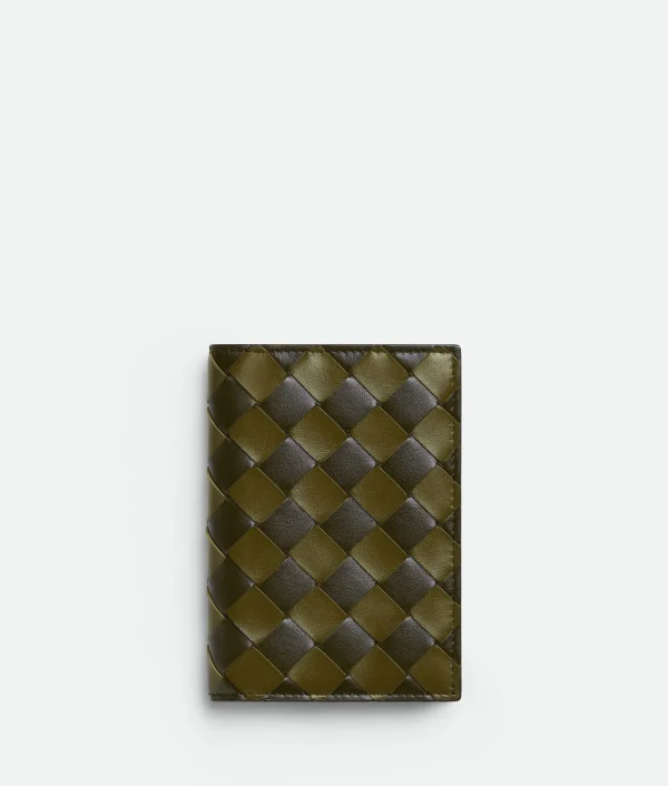 Bottega Veneta Intrecciato Passport Case>Women Pouches And Travel Accessories | Pouches And Travel Accessories
