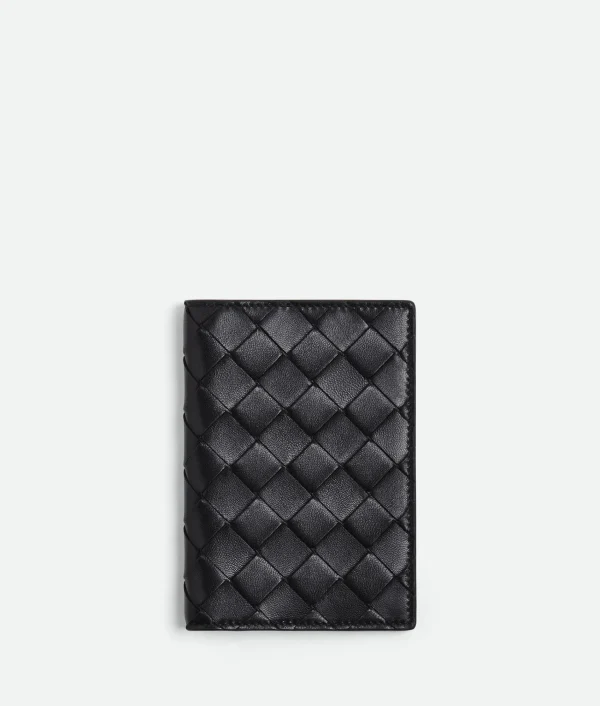 Bottega Veneta Intrecciato Passport Case>Women Pouches And Travel Accessories | Pouches And Travel Accessories