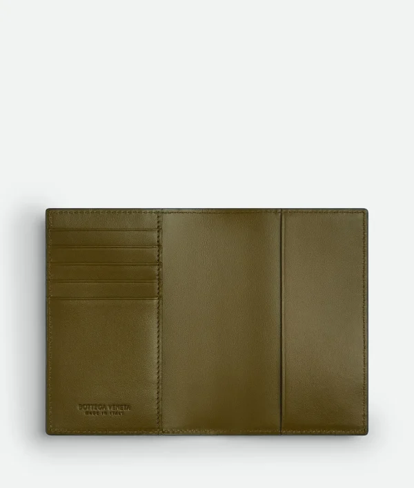 Bottega Veneta Intrecciato Passport Case>Women Pouches And Travel Accessories | Pouches And Travel Accessories