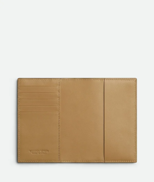 Bottega Veneta Intrecciato Passport Case>Women Pouches And Travel Accessories | Pouches And Travel Accessories