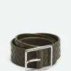 Bottega Veneta Intrecciato Piccolo Belt> Belts