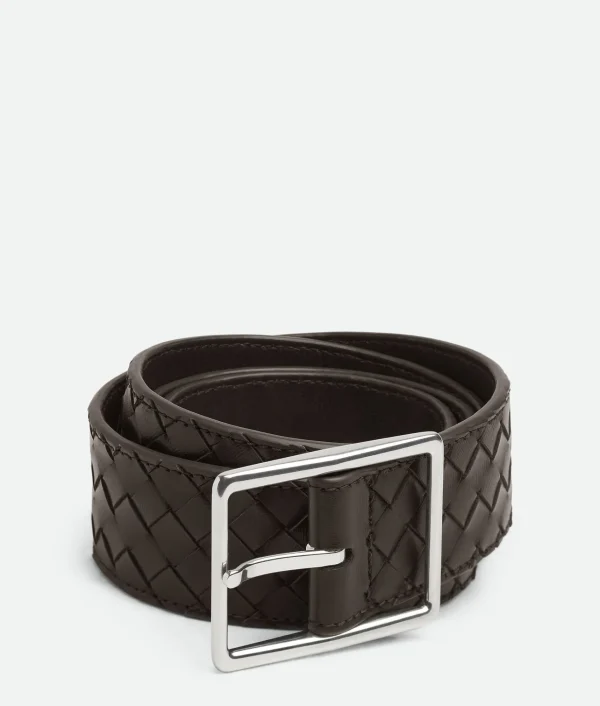 Bottega Veneta Intrecciato Piccolo Belt> Belts