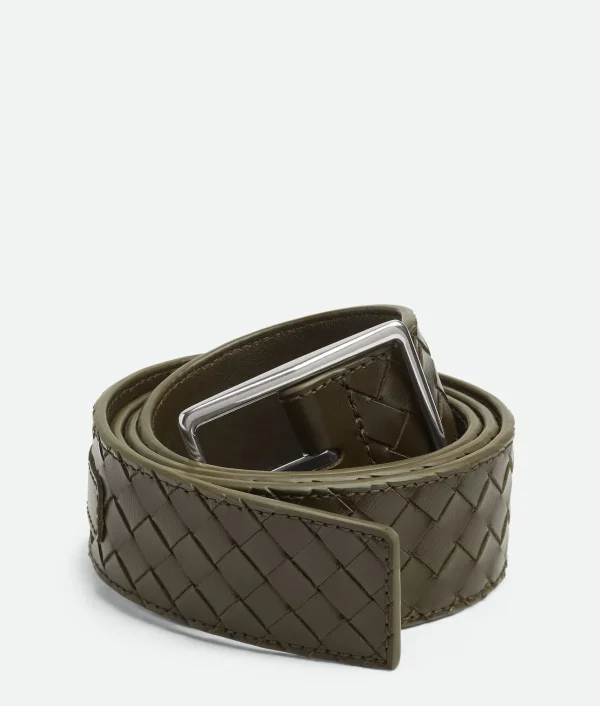 Bottega Veneta Intrecciato Piccolo Belt> Belts