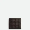 Bottega Veneta Intrecciato Piccolo Bi-Fold Wallet With Coin Purse> Small Wallets
