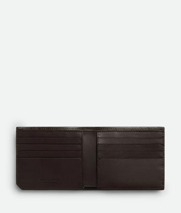 Bottega Veneta Intrecciato Piccolo Bi-Fold Wallet> Small Wallets