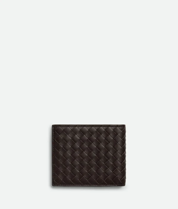 Bottega Veneta Intrecciato Piccolo Bi-Fold Wallet> Small Wallets