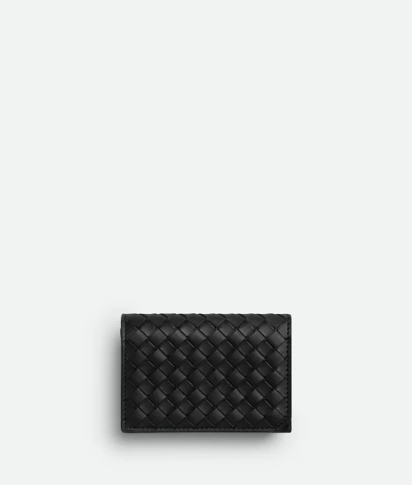 Bottega Veneta Intrecciato Piccolo Business Card Case> Card Cases