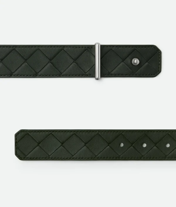 Bottega Veneta Intrecciato Pin Belt> Belts