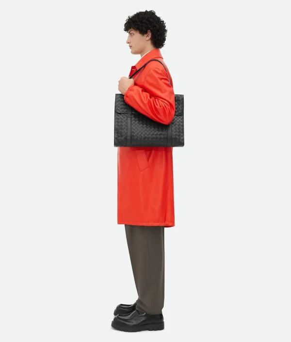 Bottega Veneta Intrecciato Portfolio> Briefcase