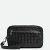 Bottega Veneta Intrecciato Pouch With Wristlet>Women Pouches And Travel Accessories | Pouches And Travel Accessories