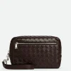 Bottega Veneta Intrecciato Pouch With Wristlet>Women Pouches And Travel Accessories | Pouches And Travel Accessories