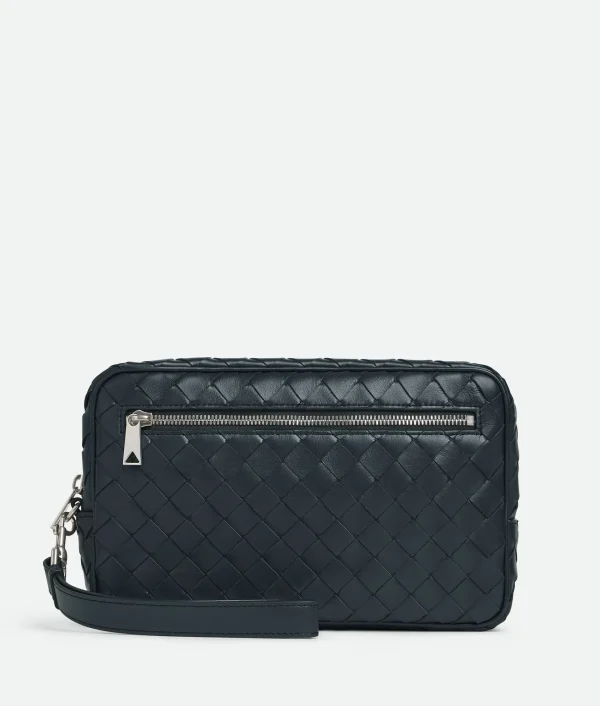 Bottega Veneta Intrecciato Pouch With Wristlet>Women Pouches And Travel Accessories | Pouches And Travel Accessories