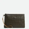 Bottega Veneta Intrecciato Prism Pouch>Women Pouches And Travel Accessories | Pouches And Travel Accessories