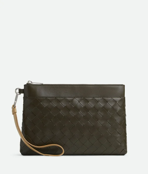Bottega Veneta Intrecciato Prism Pouch>Women Pouches And Travel Accessories | Pouches And Travel Accessories